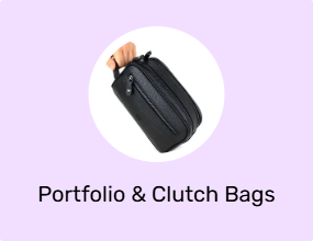 Portfolio & Clutch Bags