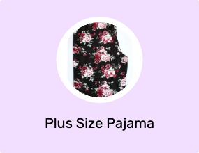 Plus Size Pajama Bottoms