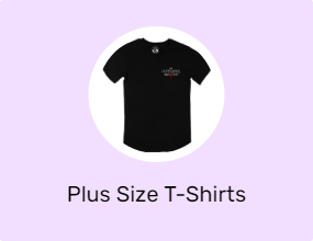 Plus Size T-Shirts