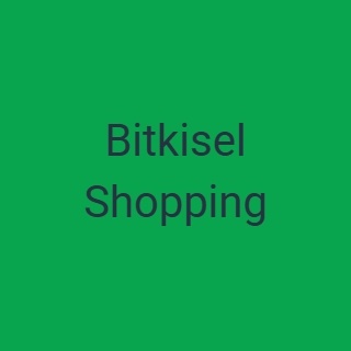 Bitkisel Shopping