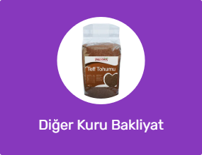 Diğer Kuru Bakliyat