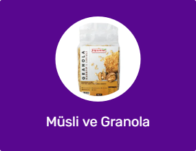 Müsli ve Granola