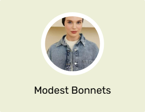 Modest Bonnets