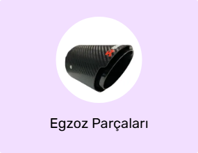 Egzoz Parçaları