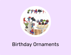 Birthday Ornaments