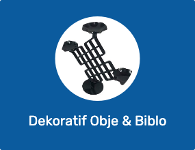 Dekoratif Obje & Biblo