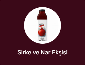Sirke ve Nar Ekşisi