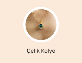 Çelik Kolye