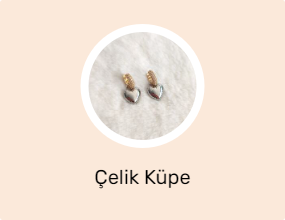 Çelik Küpe