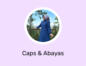 Caps & Abayas