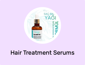 Hair Treatment Serums & Oils