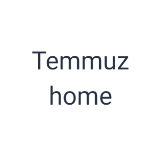 Temmuz home logo