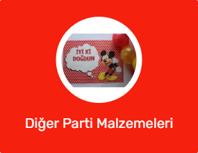 Diğer Parti Malzemeleri