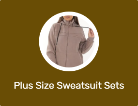 Plus Size Sweatsuit Sets