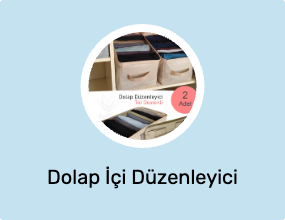 Dolap İçi Düzenleyici