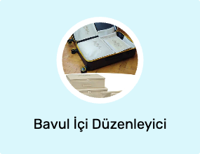 Bavul İçi Düzenleyici