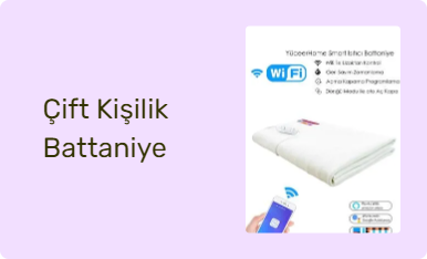 Çift Kişilik Battaniye