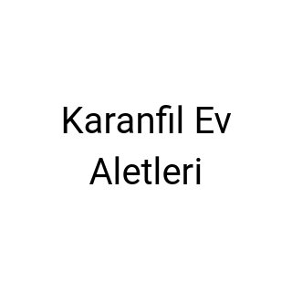 Karanfil Ev Aletleri