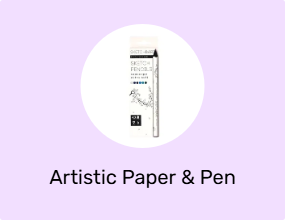 Artistic Paper & Pen