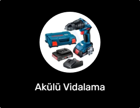 Akülü Vidalama