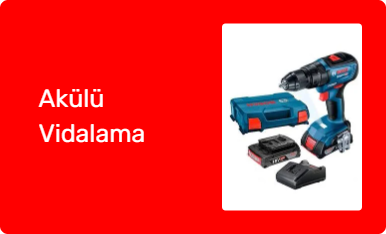 Akülü Vidalama
