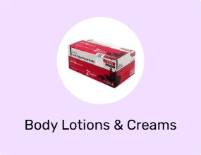 Body Lotions & Creams