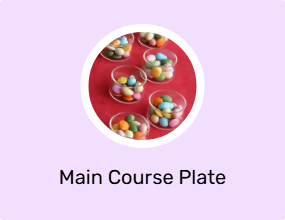 Main Course Plate