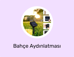 Bahçe Aydınlatması