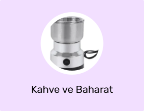Kahve ve Baharat Öğütücü