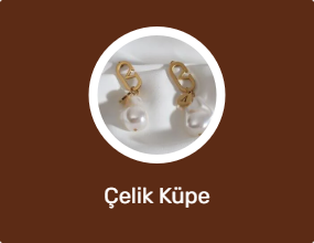 Çelik Küpe