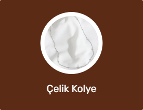 Çelik Kolye