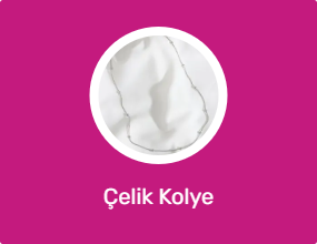 Çelik Kolye