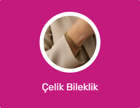 Çelik Bileklik