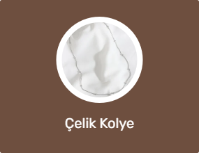 Çelik Kolye