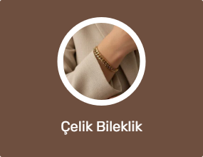 Çelik Bileklik