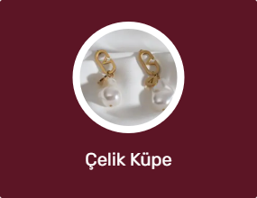 Çelik Küpe