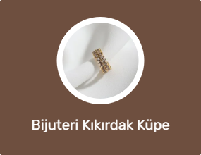 Bijuteri Kıkırdak Küpe