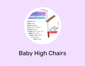 Baby High Chairs