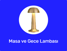 Masa ve Gece Lambası