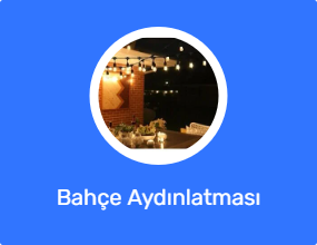 Bahçe Aydınlatması