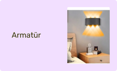 Armatür