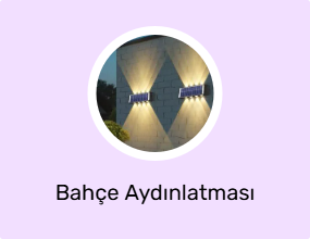 Bahçe Aydınlatması
