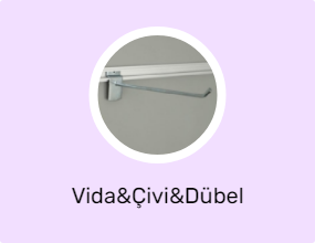 Vida&Çivi&Dübel