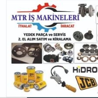 MTR İŞ MAKİNELERİ YEDEK PARÇALARI logo
