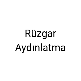 Rüzgar Aydınlatma