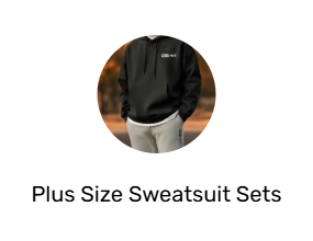 Plus Size Sweatsuit Sets