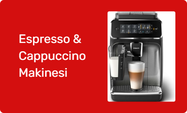 Espresso & Cappuccino Makinesi