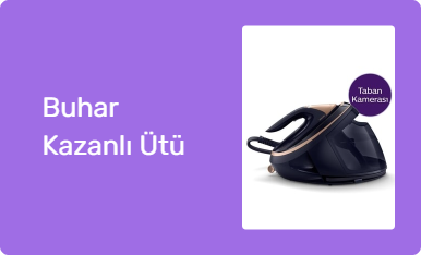 Buhar Kazanlı Ütü