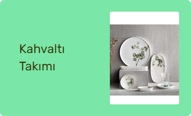 Kahvaltı Takımı