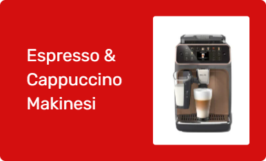Espresso & Cappuccino Makinesi